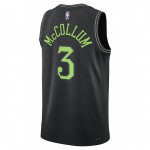 New Orleans Pelicans Trikot CJ McCollum 3 Nike 2023-24 City Edition Blau Swingman - Herren